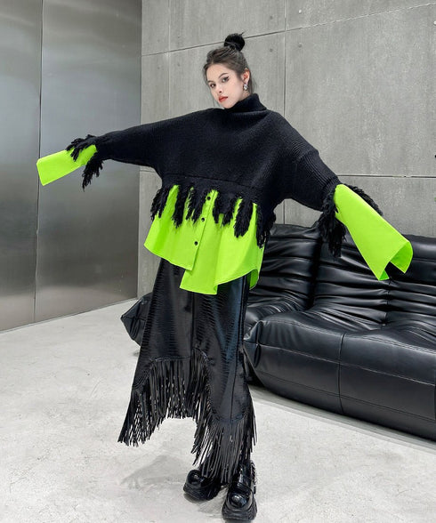 Combination Sweater